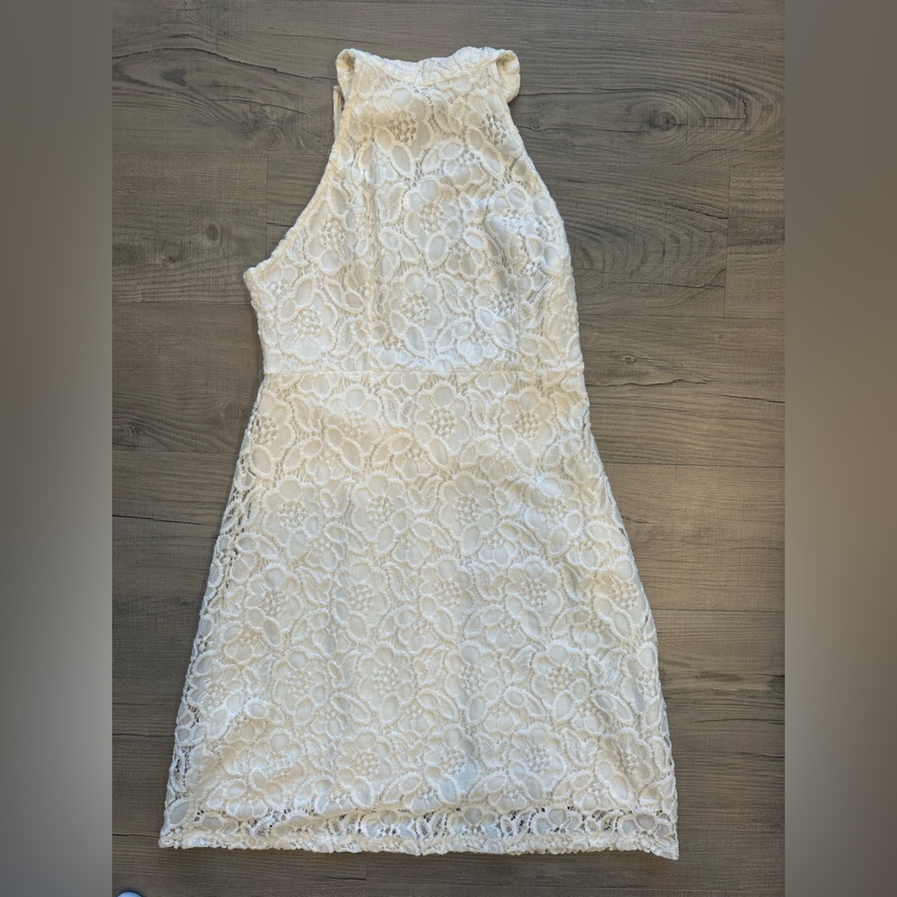 Abercrombie & Fitch Lace Mini Dress